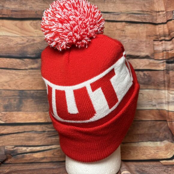 Pizza Hut NCAA Final Four Minneapolis 2019 Beanie Winter Hat Stocking Cap Sports - Picture 3 of 5